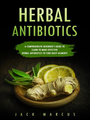 cover image of Herbal Antibiotics